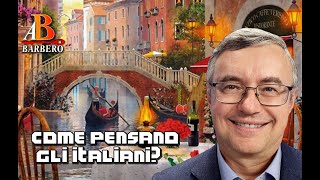 Alessandro Barbero  Come ragionano gli Italiani [upl. by Rolf107]