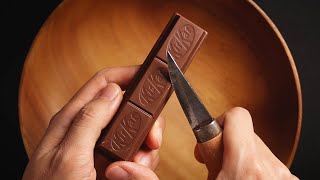 The Most Satisfying Chocolate ASMR 이것이 진정한 초콜릿 ASMR 입니다 [upl. by Winter]