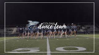 Colgan High School Dance Team  Senior night performance 110722 [upl. by Beedon]