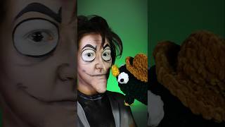 Day 28  Dr Doofenshmirtz💚 31daysofhalloween tutorial doofenshmirtz halloween sfx sfxmua [upl. by Gisela881]