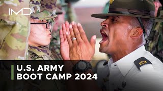 Basic Combat Training  Boot Camp  US Army [upl. by Caitrin]