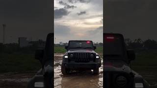 New thar ke jalwe hai UP mai thar stunt video thar off roading thar viralvideo [upl. by Haye]