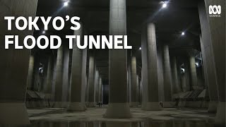 Tokyo Flood Prevention  Insane underground tunnel system in Japan [upl. by Edra]