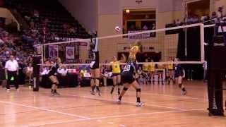 2013 AAU Volleyball Nationals  14U Highlights [upl. by Leffen]