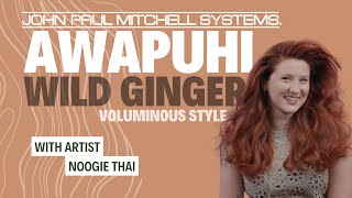 Awapuhi Wild Ginger Voluminous Style [upl. by Flemming]