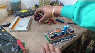 e bike controller repairing MOSFET replace [upl. by Larrej]