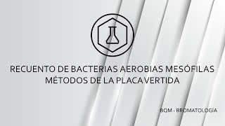 Recuento de Bacterias Aerobias Mesófilas  Procedimiento [upl. by Horwath]