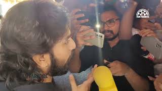 ഗബ്രിയുടെ ധൈര്യം കണ്ടോ gabri biggboss mass airport entry gabri eviction [upl. by Irek593]