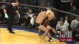 Zinoviev vs Sperry  Extreme Fighting 1 1995 [upl. by Loux]