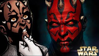 Why Darth Maul Was BORN With Sith Eyes  Star Wars Explained [upl. by Ajram393]