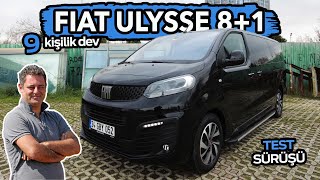 Fiat Ulysse 81 test sürüşü 2023  Değeri bilinecek mi acaba [upl. by Maltz872]