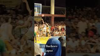 Bachoco of Lapuz makes a threepoint play pinoyhoops ballislife basketball [upl. by Hctud]