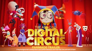 The Amazing Digital Circus  FanMade Movie Trailer [upl. by Schwejda281]