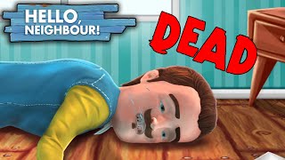 Hello Neighbor Dead 😭😭 Hello Neighbour 2 Full Gameplay [upl. by Bust]