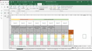 CASP checklist Excel tool 2 minuts long tutorial [upl. by Akinahc]