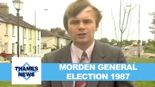 Mitcham and Morden  General Election  1987  TN87053036 [upl. by Aikas]