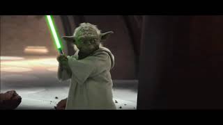 Lego Yoda Death Sound but its from Attack of The Clones and not a death sound [upl. by Eciram]