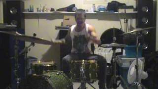 Everytime I Die The Marvelous Slut drum cover [upl. by Born303]