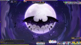 Maplestory Aurora Nightwalker hard lotus no guild skills [upl. by Oj863]