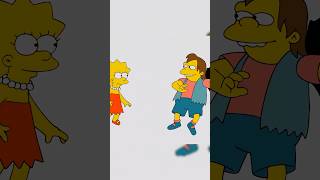 Nelson y Lisa se conocieron shorts simpsons [upl. by Liag237]