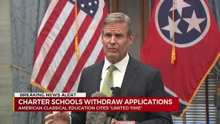 Hillsdalebacked organization withdraws applications for TN charter schools [upl. by Meir]