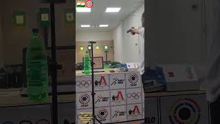 10m Air Pistol Shooter 🇮🇳 Holding Practice time 🎯 [upl. by Dias751]