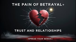 The Pain Of Betrayal 💔  Jordan Peterson On Trust And Relationships 🌟 [upl. by Wyck]