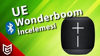 UE Wonderboom Bluetooth Hoparlör İnceleme🔊 [upl. by Nilok446]