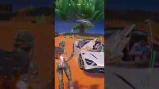 How to pickaxe someone in a car in fortnite [upl. by Ecinwahs]