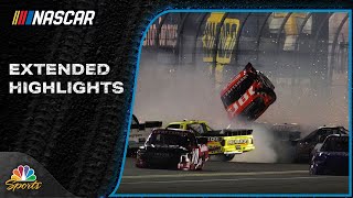 NASCAR Truck Series EXTENDED HIGHLIGHTS Fresh From Florida 250  21624  Motorsports on NBC [upl. by Olag]