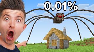 I Found Rarest Secret Mobs In Minecraft [upl. by Selmner]