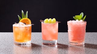 3 x Campari cocktails for people that HATE Campari [upl. by Atat]