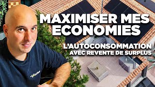 MAXIMISER MES ECONOMIES  LAUTOCONSOMMATION AVEC REVENTE DE SURPLUS  Leçon 4 [upl. by Cami]