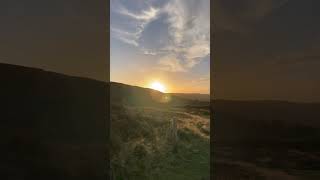 Hike to the top of Ilkley Moor and the Cow and Calf – the views are incredible 🌿🏞️ [upl. by Turmel]