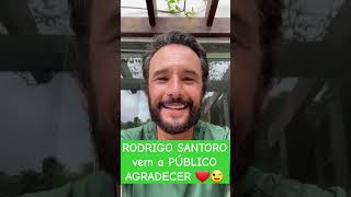 RODRIGO SANTORO representa o BRASIL ❤️ ❤️ ❤️ [upl. by Annaohj]