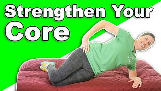 5 Simple Core Strengthening Exercises For Beginners [upl. by Anidene263]