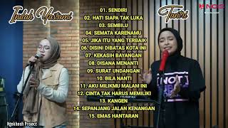 INDAH YASTAMI ft TANTRI KOTAK quotSENDIRIquot  FULL ALBUM TERBARU 2023 [upl. by Yliak902]