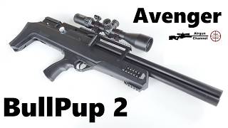 Air Venturi AVENGER BullPup 2 Full Review Gen 2 Bull Pup PCP Air Rifle [upl. by Liss]