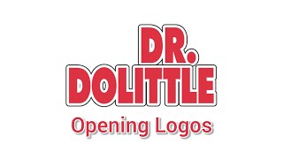 Dr Dolittle  Opening Logos 19982009 [upl. by Elyl780]