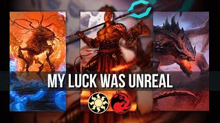 This was pure NONSENSE  Standard ranked MTG Arena [upl. by Grubb]