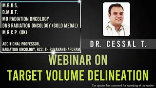 Nasopharyngeal Cancer Webinar Part 2 by Dr Cessal Kainickal [upl. by Starbuck]