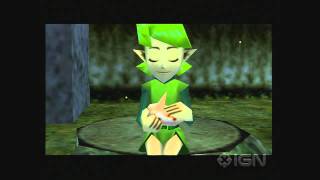 Sarias Song  Zelda Ocarina of Time  Lost Woods  Part 42 [upl. by Ronaele]