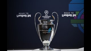 202324 UEFA Champions League quarterfinal Draw [upl. by Vilberg425]