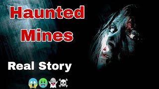 Haunted Mines 😱🤢 horrorstories realghost trending viralvideo shorts youtubevideo ghost [upl. by Osborne630]