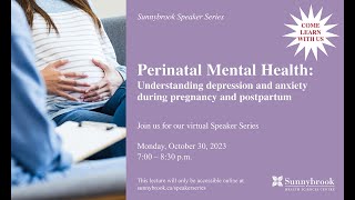 Perinatal Mental Health Understanding depression and anxiety during pregnancy and postpartum [upl. by Ijat]