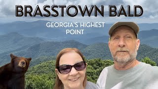 HIKING BRASSTOWN BALD highest peak in Georgia [upl. by Brouwer]