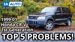 Top 5 Problems 19992001 Honda CRV 1st Generation [upl. by Annadal59]