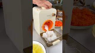 Multifunctional Automatic Vegetable Slicer  Grater vegetablegrater vegetableslicer [upl. by Birecree463]