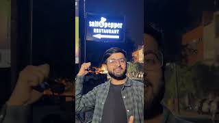 SALTampPEPPER RESTAURANT IN MAHANAGAR [upl. by Ahilam241]