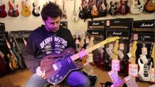 Fender Modern Player Thinline Deluxe Telecaster Electric Guitar Review at Derringers Music [upl. by Ahsilahk]